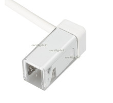 Коннектор питания ARL-MOONLIGHT-1712-CON-POWER-RR-WH (arlight, Пластик)