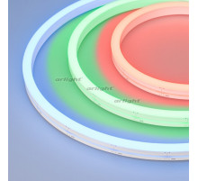 Гибкий неон ARL-MOONLIGHT-1712-SIDE 24V RGB-Day (arlight, 14.4 Вт/м, IP67)