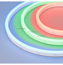 Гибкий неон ARL-MOONLIGHT-1712-SIDE 24V RGB-Day (arlight, 14.4 Вт/м, IP67)