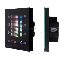 Панель SR-2300TP-IN Black (DALI, RGBW) (arlight, -)