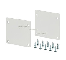 Заглушка SL-ARC-3535 White (arlight, Металл)