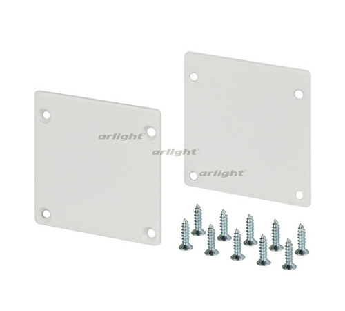 Заглушка SL-ARC-3535 White (arlight, Металл) Заглушка SL-ARC-3535 White (arlight, Металл)