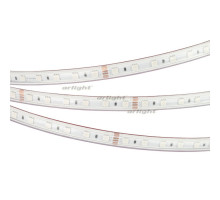 Лента RTW 2-5000PS-50m 24V RGB 2x (5060, 60 LED/m, LUX) (arlight, 14.4 Вт/м, IP67)