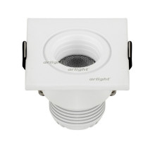 Светодиодный светильник LTM-S46x46WH 3W Warm White 30deg (arlight, IP40 Металл, 3 года)