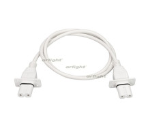 Коннектор ARL-TAIL-1000-CON-FF-2pin (WH) (arlight, IP20 Пластик, 5 лет)