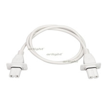 Коннектор ARL-TAIL-1000-CON-FF-2pin (WH) (arlight, IP20 Пластик, 5 лет)
