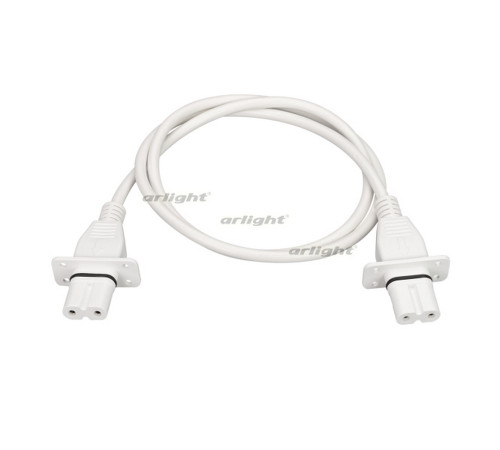 Коннектор ARL-TAIL-1000-CON-FF-2pin (WH) (arlight, IP20 Пластик, 5 лет) Коннектор ARL-TAIL-1000-CON-FF-2pin (WH) (arlight, IP20 Пластик, 5 лет)