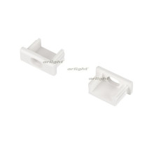 Заглушка для MIC белая с отверстием (arlight, Пластик)