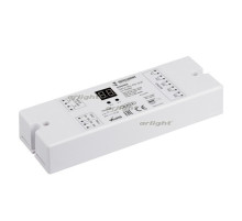 INTELLIGENT ARLIGHT Диммер DALI-104-PD-SUF (12-36V, 4х8А) (INTELLIGENT ARLIGHT, IP20 Пластик, 3 года