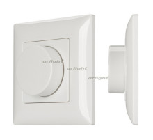Панель Rotary SMART-P18-DIM (3V, 2.4G) (arlight, IP20 Пластик, 5 лет)