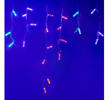 Светодиодная гирлянда ARD-EDGE-CLASSIC-2400x600-CLEAR-88LED-LIVE RGB (230V, 6W) (Ardecoled, IP65)