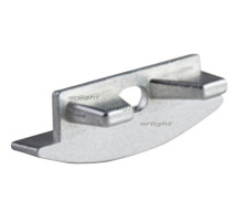 Заглушка для ALU-WIDE-F-H8 с отверстием (arlight, Металл)