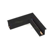 Коннектор угловой MAG-CON-4560-F-L90 (BK) (arlight, IP20 Металл, 3 года)