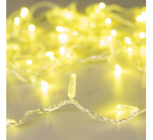 Светодиодная гирлянда ARD-STRING-CLASSIC-10000-CLEAR-100LED-STD Gold (230V, 7W) (Ardecoled, IP65)