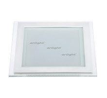 Светодиодная панель LT-S200x200WH 16W Warm White 120deg (arlight, IP40 Металл, 3 года)