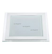 Светодиодная панель LT-S200x200WH 16W Day White 120deg (arlight, IP40 Металл, 3 года)