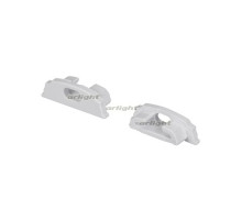 Заглушка ARH-BENT-W18 с отверстием (arlight, Пластик)