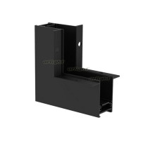 Коннектор угловой MAG-CON-2538-F-L90-INT (BK, внутренний) (arlight, IP20 Металл, 3 года)