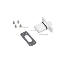 Заглушка ALT-LARGO-CAP-2pin (WH) (arlight, IP20 Пластик, 5 лет)