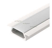 Профиль MIC-F-2000 White RAL9010 (arlight, Алюминий)