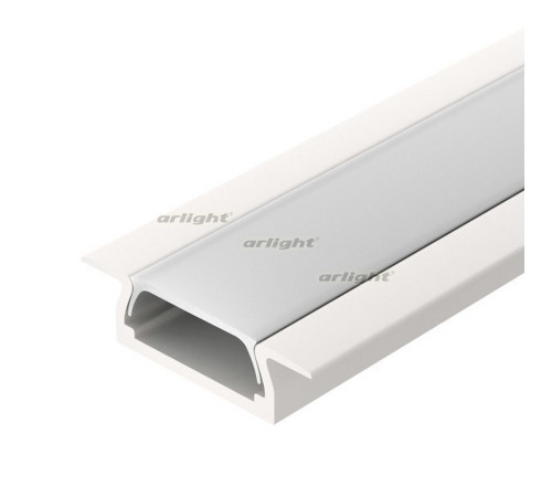 Профиль MIC-F-2000 White RAL9010 (arlight, Алюминий) Профиль MIC-F-2000 White RAL9010 (arlight, Алюминий)