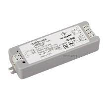 Диммер SMART-D1-DIM (12-36V, 0/1-10V) (arlight, IP20 Пластик, 5 лет)