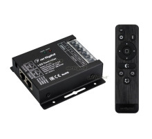 Контроллер VT-S11-3x8A (12-24V, ПДУ Стик 12кн, RF) (arlight, IP20 Металл, 3 года)