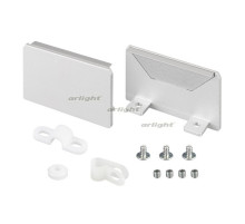 Заглушка SL-LINIA55-FANTOM SEAMLESS глухая (arlight, Металл)