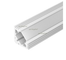 Профиль PDS45-T-2000 ANOD White (arlight, Алюминий)