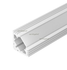 Профиль PDS45-T-2000 ANOD White (arlight, Алюминий)