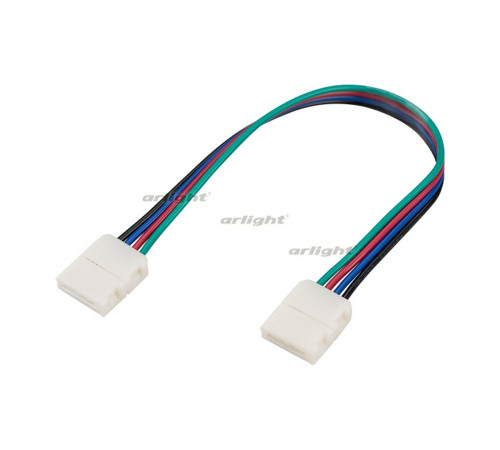 Коннектор выводной FIX-RGB-10mm-150mm-X2 (4-pin) (arlight, -) Коннектор выводной FIX-RGB-10mm-150mm-X2 (4-pin) (arlight, -)