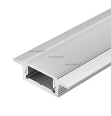 Профиль SL-SLIM-H7-F25-2000 ANOD (arlight, Алюминий)