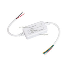 Диммер ARL-SIRIUS-TUYA-RGBW-SUF Slim (12-24V, 4x1.5A, 2.4G) (arlight, IP20 Пластик, 3 года)