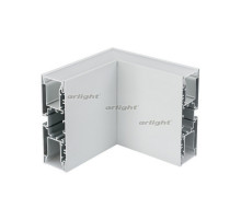 Угол S2-WALL-X2-H128-L90N внутренний (arlight, Металл)
