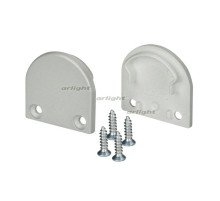 Заглушка SL-LINE-2011M ROUND глухая (arlight, Пластик)