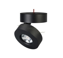 Светильник SP-MONA-SURFACE-R100-12W Day4000 (BK, 24 deg) (arlight, IP40 Металл, 3 года)