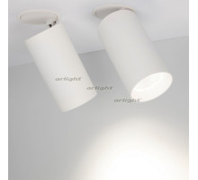 Светильник SP-POLO-BUILT-R95-25W Day4000 (WH-WH, 40 deg) (arlight, IP20 Металл, 3 года)