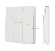 INTELLIGENT ARLIGHT Панель TUYA-228-3-RF-SUF (kinetic, 433MHz) (INTELLIGENT ARLIGHT, IP67 Пластик, 3