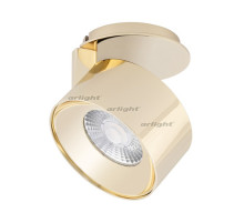 Модуль светодиодный PLURIO-LAMP-R77-9W Warm3000 (BRS, 36 deg, 2-2, 38V, 200mA) (arlight, Металл)