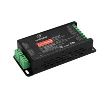 Декодер SMART-K54-DMX (12-24V, 4x6A) (arlight, IP20 Металл, 5 лет)