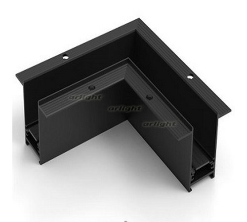 Коннектор угловой MAG-CON-2538-F-L90 (BK) (arlight, IP20 Металл, 3 года) Коннектор угловой MAG-CON-2538-F-L90 (BK) (arlight, IP20 Металл, 3 года)