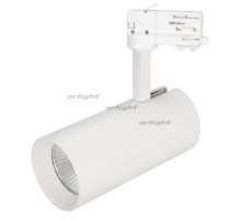 Светильник SP-POLO-TRACK-LEG-R85-15W Day4000 (WH-WH, 40 deg) (arlight, IP20 Металл, 3 года)