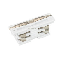 Коннектор внутренний LGD-4TR-CON-MINI-WH (C) (arlight, IP20 Пластик, 3 года)