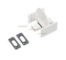 Коннектор ARL-LARGO-CON-I-2pin (WH) (arlight, IP20 Пластик, 5 лет)