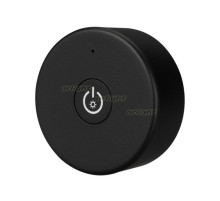 Панель Knob SMART-P87-DIM Black (3V, 1 зона, 2.4G) (arlight, IP20 Пластик, 5 лет)