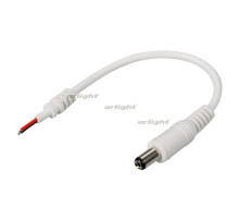 Коннектор питания J5.5-2.1mm-F-10cm (arlight, -)