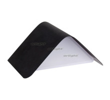 Светильник LGD-Wall-Delta-1B-12W Warm White (arlight, IP54 Металл, 3 года)