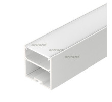 Профиль с экраном SL-LINE-5050-2500 WHITE+OPAL (arlight, Алюминий)