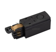 Коннектор питания LGD-4TR-CON-POWER-L-BK (D) (arlight, IP20 Пластик, 3 года)