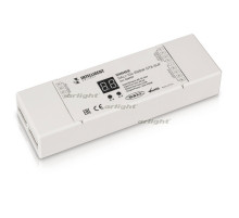 INTELLIGENT ARLIGHT Диммер DALI-104-RGBW-DT8-SUF (12-36V, 4х5А) (INTELLIGENT ARLIGHT, IP20 Пластик,